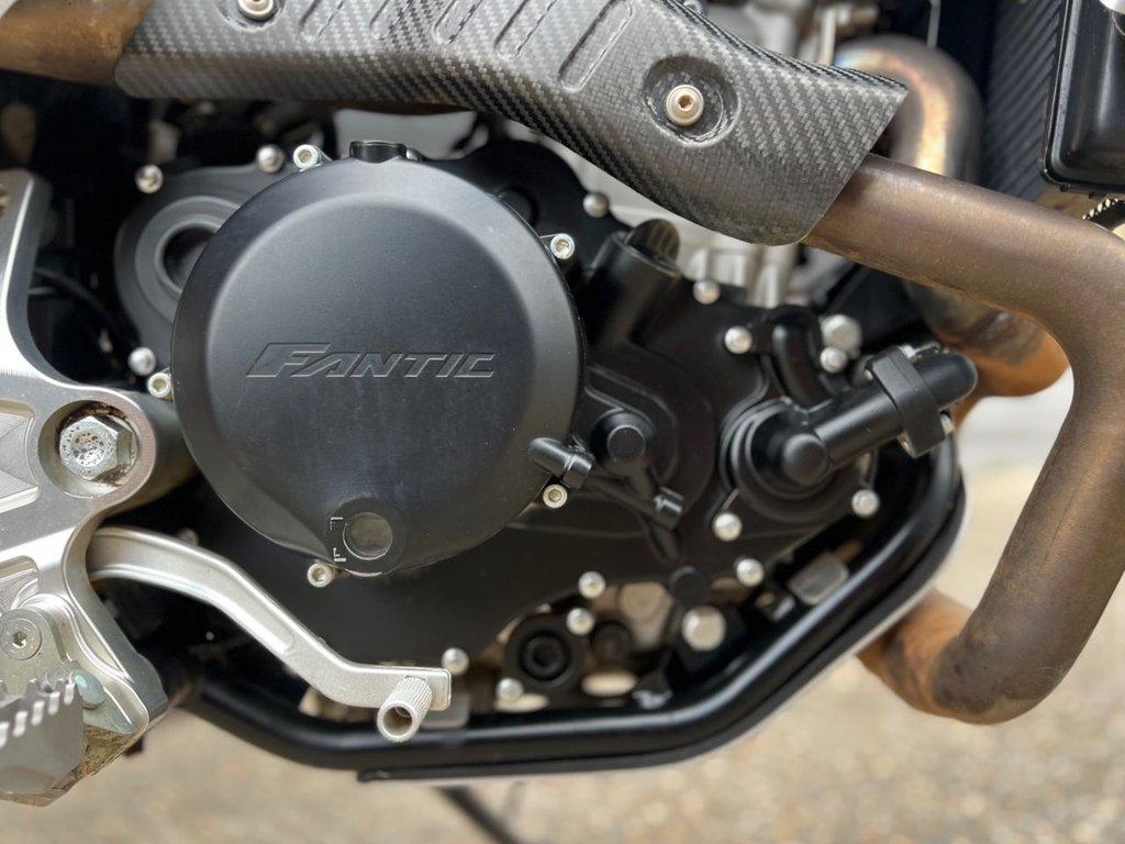 USED 2024 24 FANTIC Caballero Rally 500 460cc Adventure //  Euro 5 (38 ps) // px swap 