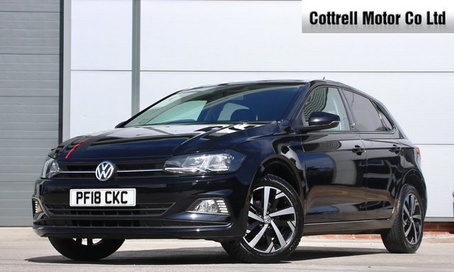 2018 18 Volkswagen Polo 1.0 beats Hatchback 5dr Petrol Manual Euro 6 (s/s) (65 ps)