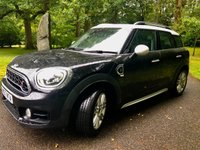 USED 2017 67 MINI COUNTRYMAN 2.0 Cooper S SUV 5dr Petrol Auto Euro 6 (s/s) (192 ps)2 OWNERS WITH EXCELLENT SERVICE HISTORY//AIRCON //HEATED SEATS//ALLOYS//REAR PARKING SENSORS//SPORTS SEATS//NEW TYRES ALL-ROUND//ULEZ COMPLIANT//NEW STOP-START BATTERY JUST REPLACED Petrol Auto Euro 6 (s/s) (192 ps)2 OWNERS WITH EXCELLENT SERVICE HISTORY//CHILLI PACK//AIRCON //HEATED SEATS//ALLOYS//REAR PARKING SENSORS//SPORTS SEATS//NEW TYRES ALL-ROUND//ULEZ COMPLIANT