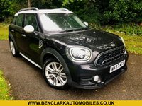 USED 2017 67 MINI COUNTRYMAN 2.0 Cooper S SUV 5dr Petrol Auto Euro 6 (s/s) (192 ps)2 OWNERS WITH EXCELLENT SERVICE HISTORY//AIRCON //HEATED SEATS//ALLOYS//REAR PARKING SENSORS//SPORTS SEATS//NEW TYRES ALL-ROUND//ULEZ COMPLIANT//NEW STOP-START BATTERY JUST REPLACED Petrol Auto Euro 6 (s/s) (192 ps)2 OWNERS WITH EXCELLENT SERVICE HISTORY//CHILLI PACK//AIRCON //HEATED SEATS//ALLOYS//REAR PARKING SENSORS//SPORTS SEATS//NEW TYRES ALL-ROUND//ULEZ COMPLIANT