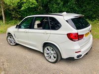USED 2017 66 BMW X5 3.0 40d M Sport SUV 5dr Diesel Auto xDrive Euro 6 (s/s) (313 ps) 7-SEATER-BIG SPEC-PAN ROOF//WHITE LEATHER//REAR SEAT SCREENS WITH BLUETOOTH ENTERTAINMENT//REAR CAMERA//M SPORT BODYSTYLING//ADAPTIVE M-SPORT SUSPENSION//RECENT NEW TYRES AND BRAKES//STUNNING CONDITION INSIDE AND OUT//LAST SERVICED MAY 2025 xDrive Euro 6 (s/s) (313 ps) 7-SEATER-BIG SPEC-PAN ROOF//WHITE LEATHER//REAR SEAT SCREENS WITH BLUETOOTH ENTERTAINMENT//REAR CAMERA//M SPORT BODYSTYLING//ADAPTIVE M-SPORT SUSPENSION//RECENT NEW TYRES AND BRAKES//STUNNING CONDITION INSIDE AND OUT//LAST SERVICED MAY 2025
