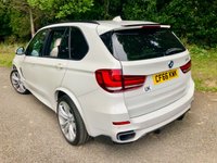 USED 2017 66 BMW X5 3.0 40d M Sport SUV 5dr Diesel Auto xDrive Euro 6 (s/s) (313 ps) 7-SEATER-BIG SPEC-PAN ROOF//WHITE LEATHER//REAR SEAT SCREENS WITH BLUETOOTH ENTERTAINMENT//REAR CAMERA//M SPORT BODYSTYLING//ADAPTIVE M-SPORT SUSPENSION//RECENT NEW TYRES AND BRAKES//STUNNING CONDITION INSIDE AND OUT//LAST SERVICED MAY 2025 xDrive Euro 6 (s/s) (313 ps) 7-SEATER-BIG SPEC-PAN ROOF//WHITE LEATHER//REAR SEAT SCREENS WITH BLUETOOTH ENTERTAINMENT//REAR CAMERA//M SPORT BODYSTYLING//ADAPTIVE M-SPORT SUSPENSION//RECENT NEW TYRES AND BRAKES//STUNNING CONDITION INSIDE AND OUT//LAST SERVICED MAY 2025