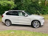 USED 2017 66 BMW X5 3.0 40d M Sport SUV 5dr Diesel Auto xDrive Euro 6 (s/s) (313 ps) 7-SEATER-BIG SPEC-PAN ROOF//WHITE LEATHER//REAR SEAT SCREENS WITH BLUETOOTH ENTERTAINMENT//REAR CAMERA//M SPORT BODYSTYLING//ADAPTIVE M-SPORT SUSPENSION//RECENT NEW TYRES AND BRAKES//STUNNING CONDITION INSIDE AND OUT//LAST SERVICED MAY 2025 xDrive Euro 6 (s/s) (313 ps) 7-SEATER-BIG SPEC-PAN ROOF//WHITE LEATHER//REAR SEAT SCREENS WITH BLUETOOTH ENTERTAINMENT//REAR CAMERA//M SPORT BODYSTYLING//ADAPTIVE M-SPORT SUSPENSION//RECENT NEW TYRES AND BRAKES//STUNNING CONDITION INSIDE AND OUT//LAST SERVICED MAY 2025