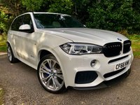 USED 2017 66 BMW X5 3.0 40d M Sport SUV 5dr Diesel Auto xDrive Euro 6 (s/s) (313 ps) 7-SEATER-BIG SPEC-PAN ROOF//WHITE LEATHER//REAR SEAT SCREENS WITH BLUETOOTH ENTERTAINMENT//REAR CAMERA//M SPORT BODYSTYLING//ADAPTIVE M-SPORT SUSPENSION//RECENT NEW TYRES AND BRAKES//STUNNING CONDITION INSIDE AND OUT//LAST SERVICED MAY 2025 xDrive Euro 6 (s/s) (313 ps) 7-SEATER-BIG SPEC-PAN ROOF//WHITE LEATHER//REAR SEAT SCREENS WITH BLUETOOTH ENTERTAINMENT//REAR CAMERA//M SPORT BODYSTYLING//ADAPTIVE M-SPORT SUSPENSION//RECENT NEW TYRES AND BRAKES//STUNNING CONDITION INSIDE AND OUT//LAST SERVICED MAY 2025