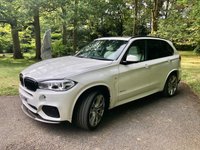 USED 2017 66 BMW X5 3.0 40d M Sport SUV 5dr Diesel Auto xDrive Euro 6 (s/s) (313 ps) 7-SEATER-BIG SPEC-PAN ROOF//WHITE LEATHER//REAR SEAT SCREENS WITH BLUETOOTH ENTERTAINMENT//REAR CAMERA//M SPORT BODYSTYLING//ADAPTIVE M-SPORT SUSPENSION//RECENT NEW TYRES AND BRAKES//STUNNING CONDITION INSIDE AND OUT//LAST SERVICED MAY 2025 xDrive Euro 6 (s/s) (313 ps) 7-SEATER-BIG SPEC-PAN ROOF//WHITE LEATHER//REAR SEAT SCREENS WITH BLUETOOTH ENTERTAINMENT//REAR CAMERA//M SPORT BODYSTYLING//ADAPTIVE M-SPORT SUSPENSION//RECENT NEW TYRES AND BRAKES//STUNNING CONDITION INSIDE AND OUT//LAST SERVICED MAY 2025