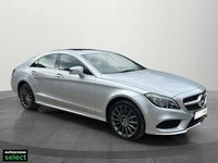 USED 2016 16 MERCEDES-BENZ CLS CLASS 3.0 CLS350d V6 AMG Line (Premium Plus) Coupe 4dr Diesel G-Tronic+ Euro 6 (s/s) (258 ps) 