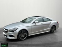 USED 2016 16 MERCEDES-BENZ CLS CLASS 3.0 CLS350d V6 AMG Line (Premium Plus) Coupe 4dr Diesel G-Tronic+ Euro 6 (s/s) (258 ps) 