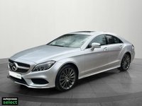 USED 2016 16 MERCEDES-BENZ CLS CLASS 3.0 CLS350d V6 AMG Line (Premium Plus) Coupe 4dr Diesel G-Tronic+ Euro 6 (s/s) (258 ps) 