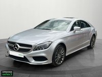 USED 2016 16 MERCEDES-BENZ CLS CLASS 3.0 CLS350d V6 AMG Line (Premium Plus) Coupe 4dr Diesel G-Tronic+ Euro 6 (s/s) (258 ps) 