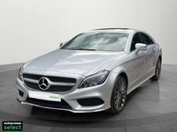 USED 2016 16 MERCEDES-BENZ CLS CLASS 3.0 CLS350d V6 AMG Line (Premium Plus) Coupe 4dr Diesel G-Tronic+ Euro 6 (s/s) (258 ps) 