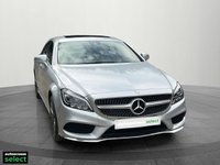 USED 2016 16 MERCEDES-BENZ CLS CLASS 3.0 CLS350d V6 AMG Line (Premium Plus) Coupe 4dr Diesel G-Tronic+ Euro 6 (s/s) (258 ps) 