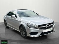 USED 2016 16 MERCEDES-BENZ CLS CLASS 3.0 CLS350d V6 AMG Line (Premium Plus) Coupe 4dr Diesel G-Tronic+ Euro 6 (s/s) (258 ps) 