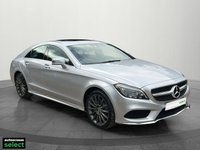 USED 2016 16 MERCEDES-BENZ CLS CLASS 3.0 CLS350d V6 AMG Line (Premium Plus) Coupe 4dr Diesel G-Tronic+ Euro 6 (s/s) (258 ps) 