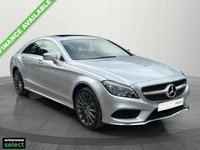 USED 2016 16 MERCEDES-BENZ CLS CLASS 3.0 CLS350d V6 AMG Line (Premium Plus) Coupe 4dr Diesel G-Tronic+ Euro 6 (s/s) (258 ps) 