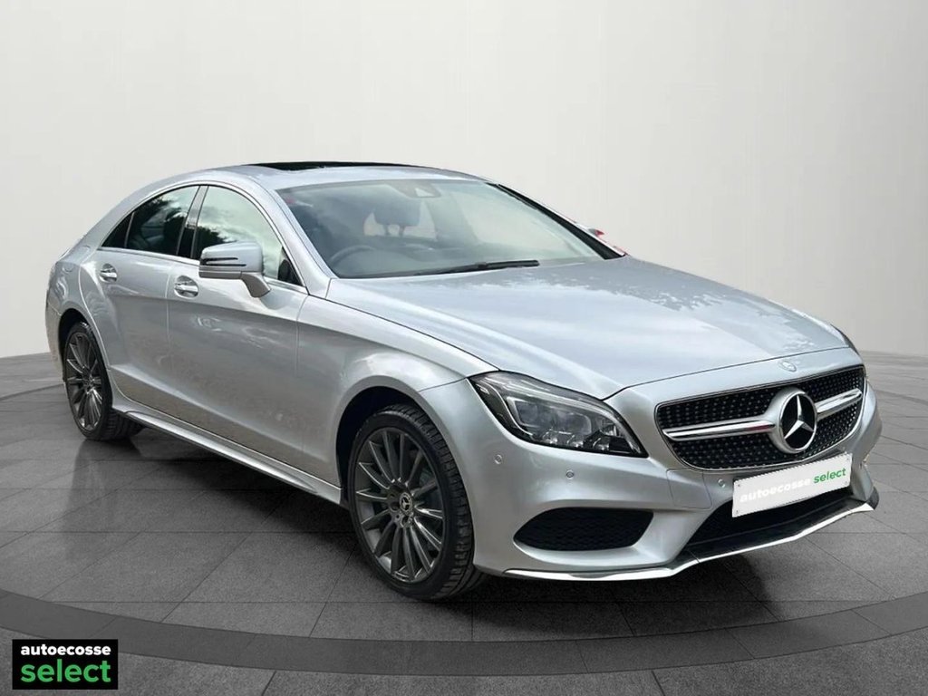 2016 MERCEDES-BENZ CLS