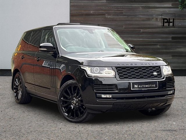 2016 66 Land Rover Range Rover 4.4 SD V8 Autobiography SUV 5dr Diesel Auto 4WD Euro 6 (s/s) (339 ps)