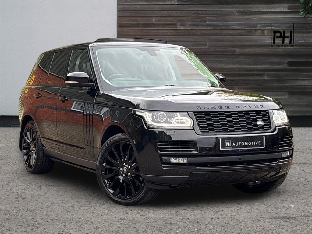 USED 2016 66 LAND ROVER RANGE ROVER 4.4 SD V8 Autobiography SUV 5dr Diesel Auto 4WD Euro 6 (s/s) (339 ps) DEPLOYABLE STEPS|BLACK PACK