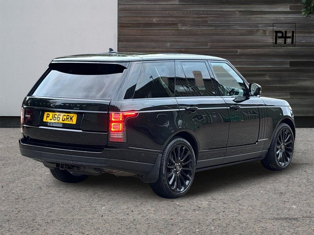 USED 2016 66 LAND ROVER RANGE ROVER 4.4 SD V8 Autobiography SUV 5dr Diesel Auto 4WD Euro 6 (s/s) (339 ps) DEPLOYABLE STEPS|BLACK PACK