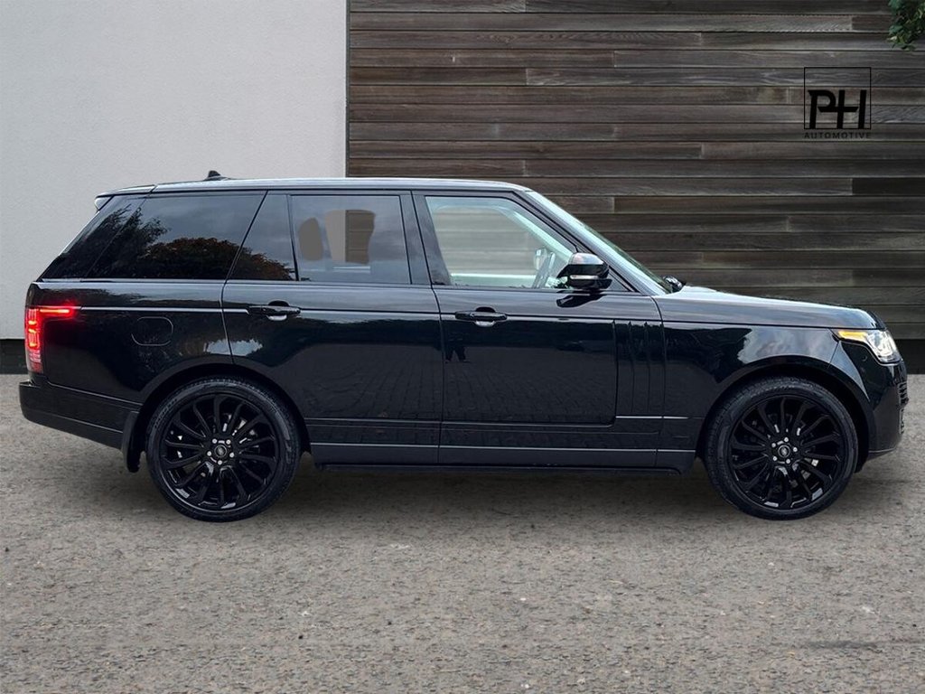 USED 2016 66 LAND ROVER RANGE ROVER 4.4 SD V8 Autobiography SUV 5dr Diesel Auto 4WD Euro 6 (s/s) (339 ps) DEPLOYABLE STEPS|BLACK PACK