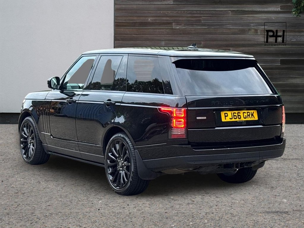 USED 2016 66 LAND ROVER RANGE ROVER 4.4 SD V8 Autobiography SUV 5dr Diesel Auto 4WD Euro 6 (s/s) (339 ps) DEPLOYABLE STEPS|BLACK PACK