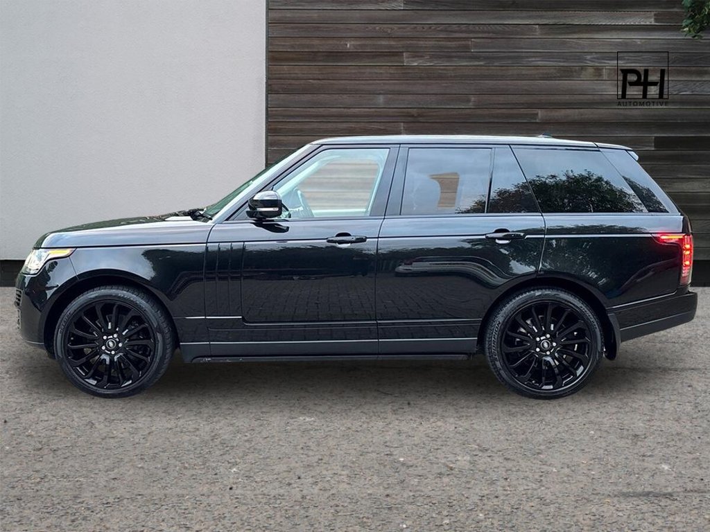USED 2016 66 LAND ROVER RANGE ROVER 4.4 SD V8 Autobiography SUV 5dr Diesel Auto 4WD Euro 6 (s/s) (339 ps) DEPLOYABLE STEPS|BLACK PACK