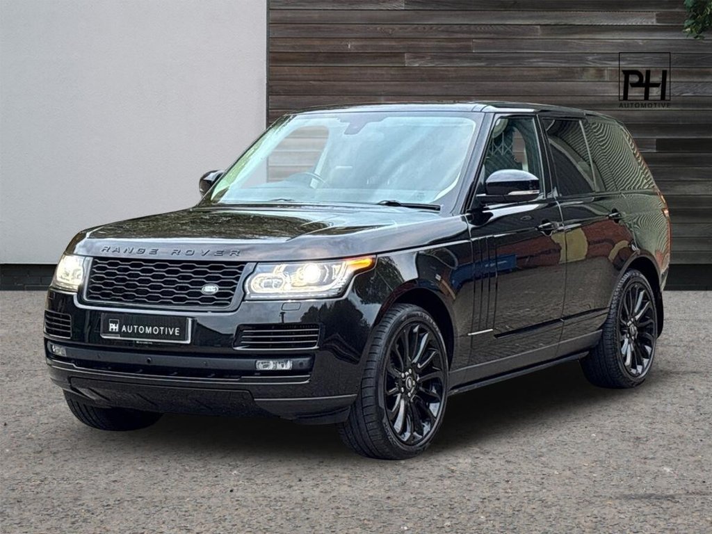 USED 2016 66 LAND ROVER RANGE ROVER 4.4 SD V8 Autobiography SUV 5dr Diesel Auto 4WD Euro 6 (s/s) (339 ps) DEPLOYABLE STEPS|BLACK PACK