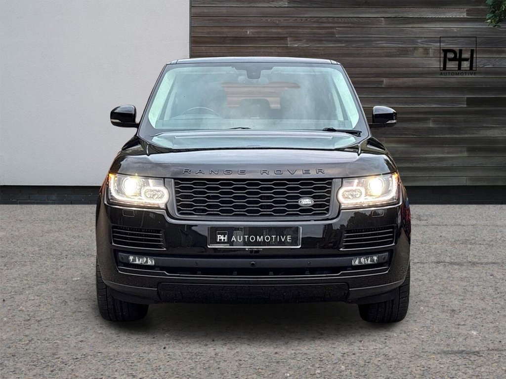 USED 2016 66 LAND ROVER RANGE ROVER 4.4 SD V8 Autobiography SUV 5dr Diesel Auto 4WD Euro 6 (s/s) (339 ps) DEPLOYABLE STEPS|BLACK PACK