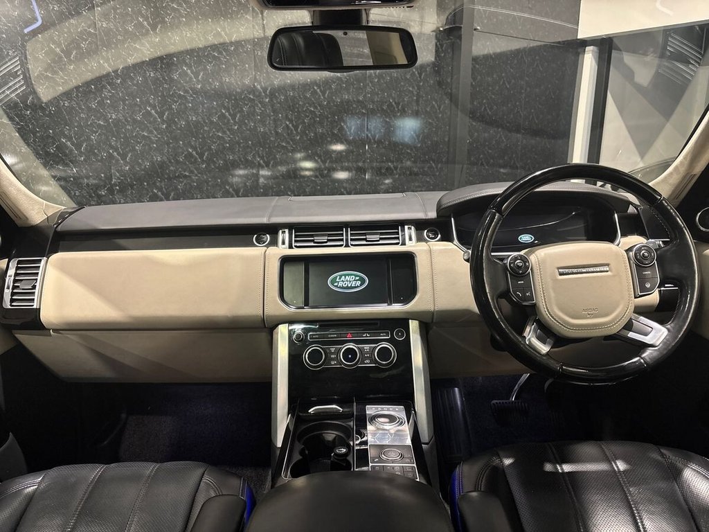 USED 2016 66 LAND ROVER RANGE ROVER 4.4 SD V8 Autobiography SUV 5dr Diesel Auto 4WD Euro 6 (s/s) (339 ps) DEPLOYABLE STEPS|BLACK PACK