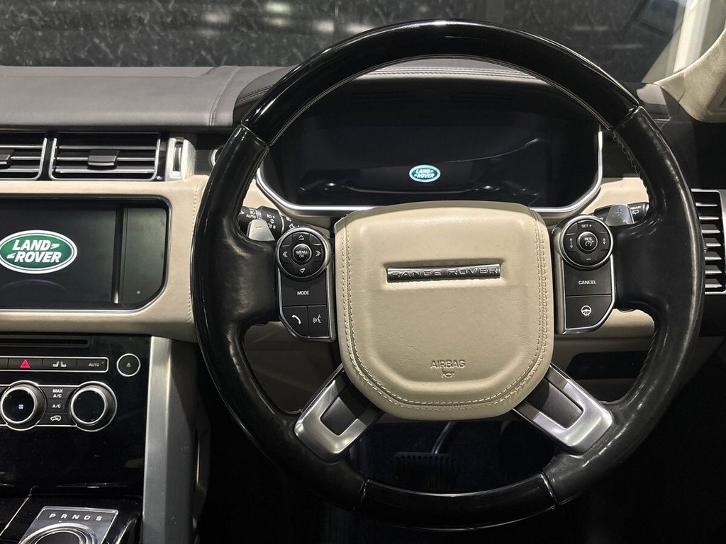 USED 2016 66 LAND ROVER RANGE ROVER 4.4 SD V8 Autobiography SUV 5dr Diesel Auto 4WD Euro 6 (s/s) (339 ps) DEPLOYABLE STEPS|BLACK PACK