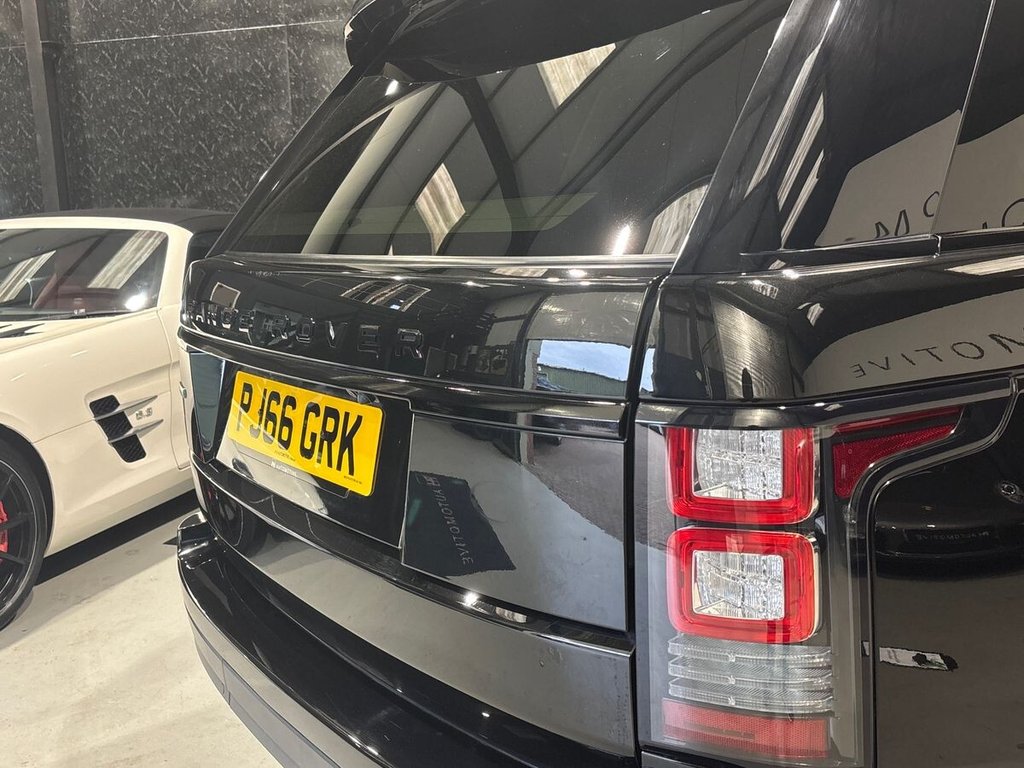 USED 2016 66 LAND ROVER RANGE ROVER 4.4 SD V8 Autobiography SUV 5dr Diesel Auto 4WD Euro 6 (s/s) (339 ps) DEPLOYABLE STEPS|BLACK PACK