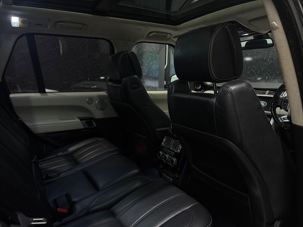 USED 2016 66 LAND ROVER RANGE ROVER 4.4 SD V8 Autobiography SUV 5dr Diesel Auto 4WD Euro 6 (s/s) (339 ps) DEPLOYABLE STEPS|BLACK PACK