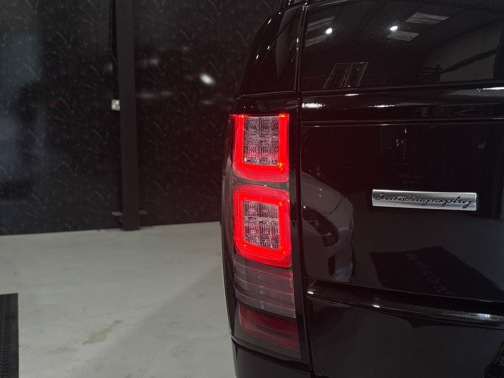 USED 2016 66 LAND ROVER RANGE ROVER 4.4 SD V8 Autobiography SUV 5dr Diesel Auto 4WD Euro 6 (s/s) (339 ps) DEPLOYABLE STEPS|BLACK PACK