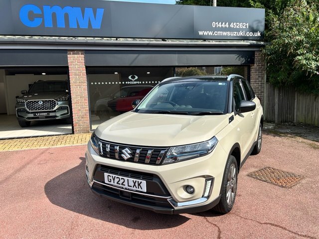 2022 VITARA 1.4 BOOSTERJET MHEV SZ T SUV 5DR PETROL HYBRID MANUAL EURO 6... photo