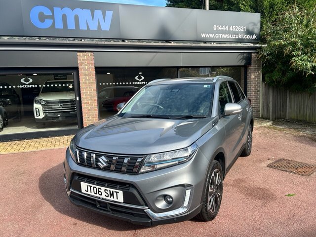 2022 VITARA 1.4 BOOSTERJET MHEV SZ5 SUV 5DR PETROL HYBRID MANUAL EURO 6 S... photo
