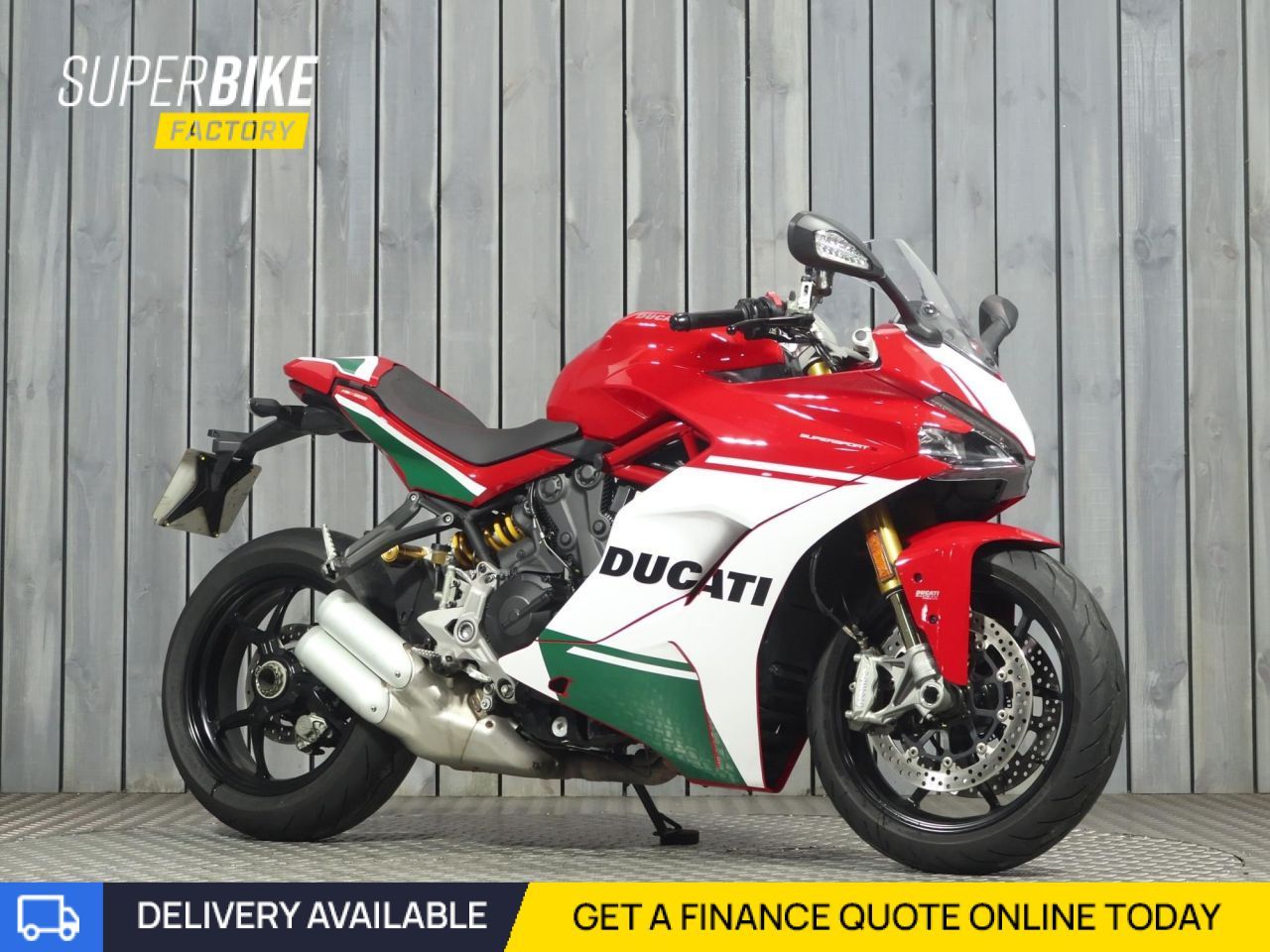 DUCATI SUPERSPORT 950 SSUPERSPORT 950 S