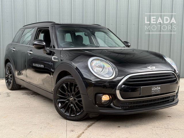 2017 67 MINI Clubman Cooper (Black Pack) 1.5 Estate 6dr Petrol Auto Euro 6 (s/s) (136 ps)
