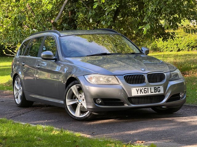 2011 61 BMW 3 Series 3.0 325d SE Touring 5dr Diesel Steptronic Euro 5 (204 ps)