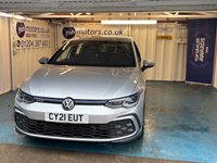 USED 2021 21 VOLKSWAGEN GOLF 1.4 TSI 13kWh GTE Hatchback 5dr Petrol Plug-in Hybrid DSG Euro 6 (s/s) (245 ps)+2 KEYS+2 FORMER KEEPERS+FSH WITH FULL GEARBOX CHECK AND SERVICED+NAV+DIGITAL COCKPIT+PARK CONTROL+ALLOYS+BLUETOOTH+MEDIA+PRIVACY+CLIMATE+CRUISE+ 2 KEYS+2 FORMER KEEPERS+FSH+NAV+DIGITAL COCKPIT+PARK CONTROL+ALLOYS+BLUETOOTH+MEDIA+PRIVACY+CLIMATE+CRUISE+HPI CLEAR