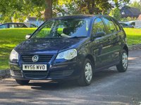 USED 2006 56 VOLKSWAGEN POLO 1.2 E Hatchback 5dr Petrol Manual (144 g/km, 55 bhp) 