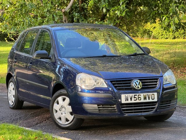 2006 56 Volkswagen Polo 1.2 E Hatchback 5dr Petrol Manual (144 g/km, 55 bhp)
