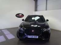USED 2020 20 JAGUAR F-PACE 2.0 D180 Chequered Flag SUV 5dr Diesel Auto AWD Euro 6 (s/s) (180 ps) SAT NAV LEATHER CRUISE PAN ROOF CAMERA MASSIVE SPEC ONLY 14000 MILES