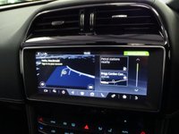 USED 2020 20 JAGUAR F-PACE 2.0 D180 Chequered Flag SUV 5dr Diesel Auto AWD Euro 6 (s/s) (180 ps) SAT NAV LEATHER CRUISE PAN ROOF CAMERA MASSIVE SPEC ONLY 14000 MILES