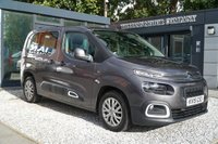 USED 2019 19 CITROEN BERLINGO 1.2 PureTech Feel M MPV 5dr Petrol Manual Euro 6 (s/s) (110 ps) 