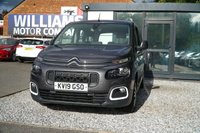 USED 2019 19 CITROEN BERLINGO 1.2 PureTech Feel M MPV 5dr Petrol Manual Euro 6 (s/s) (110 ps) 