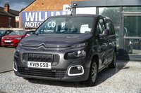 USED 2019 19 CITROEN BERLINGO 1.2 PureTech Feel M MPV 5dr Petrol Manual Euro 6 (s/s) (110 ps) 