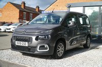 USED 2019 19 CITROEN BERLINGO 1.2 PureTech Feel M MPV 5dr Petrol Manual Euro 6 (s/s) (110 ps) 
