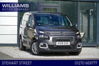USED 2019 19 CITROEN BERLINGO 1.2 PureTech Feel M MPV 5dr Petrol Manual Euro 6 (s/s) (110 ps) 