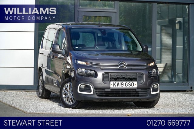 View our Citroen Berlingo