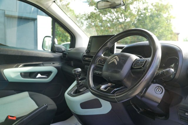View our CITROEN BERLINGO