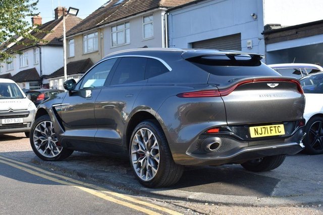 View our ASTON MARTIN DBX